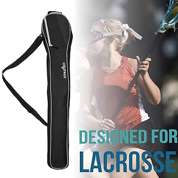 Amazon.co.jp: Athletico ラクロススティックバッグ - ラックス